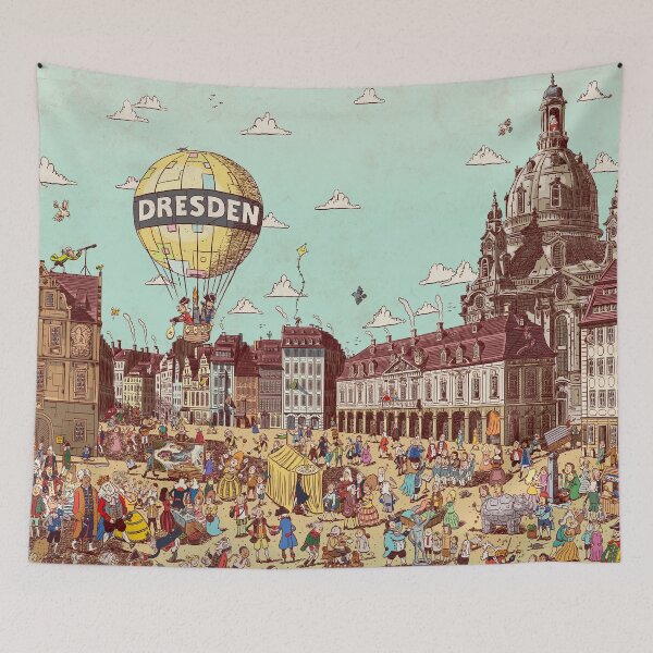 Item preview, Dresden in the Baroque Hidden Object Picture designed and sold by Linientreu.
