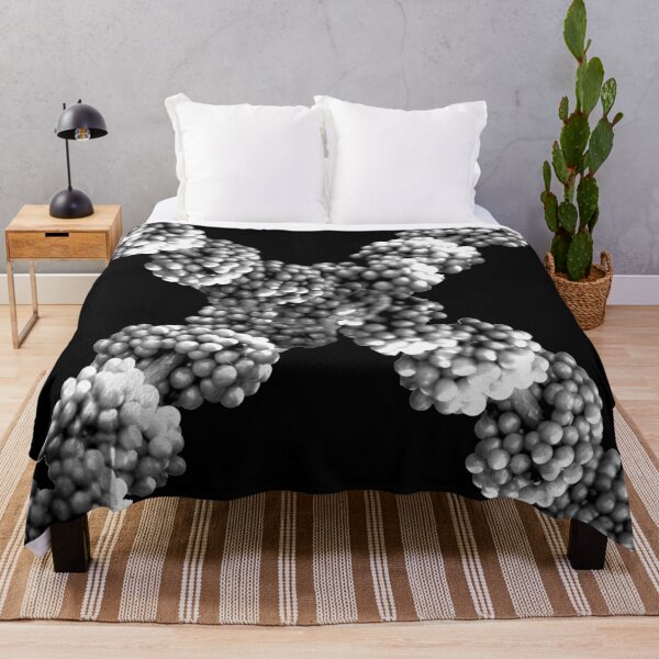Item preview, American Beautyberry X Monochrome designed and sold by MercerImages.
