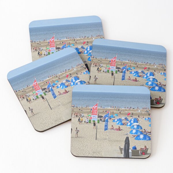 Item preview, Lively beach day in the Netherlands designed and sold by Ruhrpott2024.