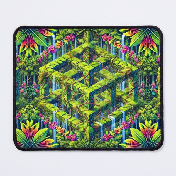 Item preview, Meta2Physical: Infinite Harmony in a Tropical Rainforest designed and sold by Meta2Physical.