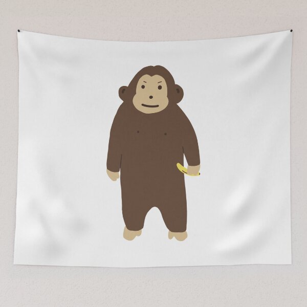 Item preview, Banana Monkey  designed and sold by Bobo-fish.