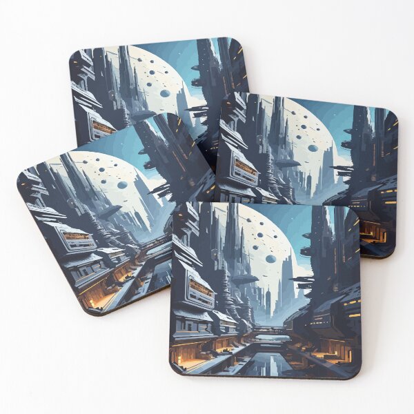 Item preview, City of the future. designed and sold by Whose-sweat.