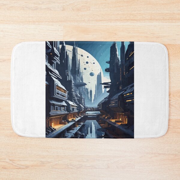 Item preview, City of the future. designed and sold by Whose-sweat.