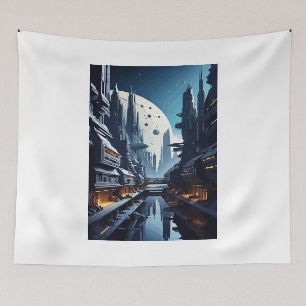 Item preview, City of the future. designed and sold by Whose-sweat.