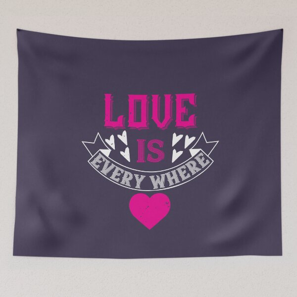 Item preview, Love is everywhere designed and sold by Billy Wong.
