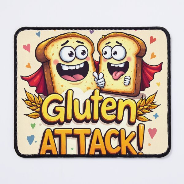 Item preview, Gluten Gone Wild! designed and sold by ArtVibesX.
