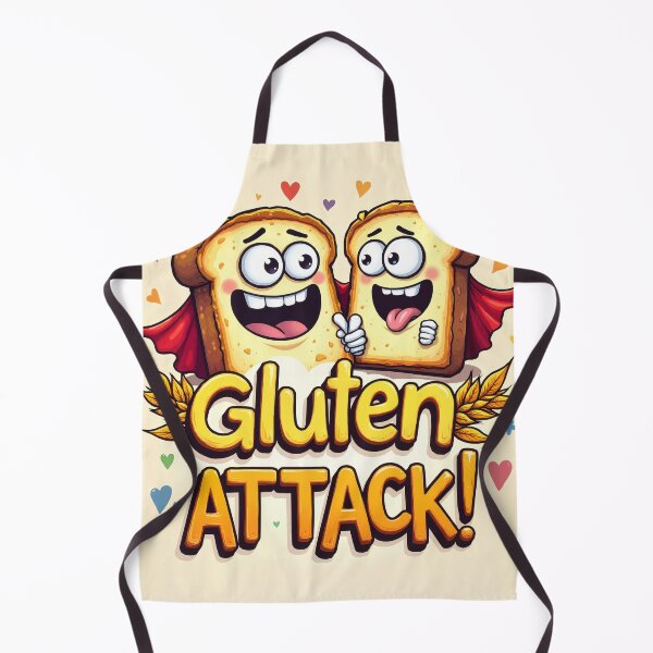 Item preview, Gluten Gone Wild! designed and sold by ArtVibesX.