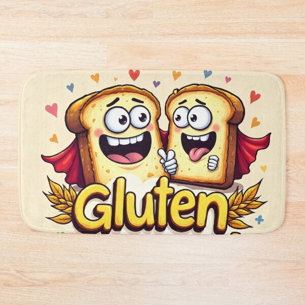 Item preview, Gluten Gone Wild! designed and sold by ArtVibesX.