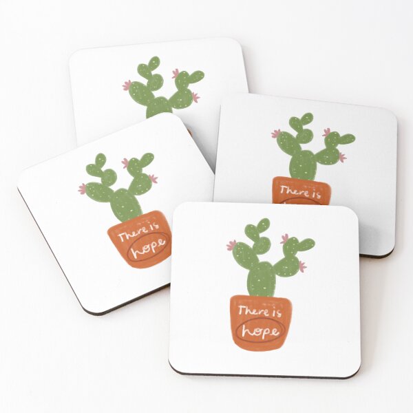 Item preview, Cactus in a pot designed and sold by Sabrina Coloma.