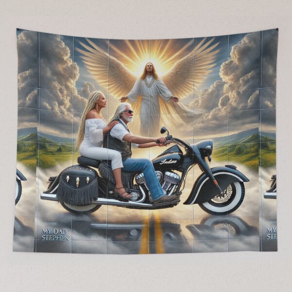 Item preview, My Dad Stephen and Grannie Annie – Highway to Heaven designed and sold by Meta2Physical.