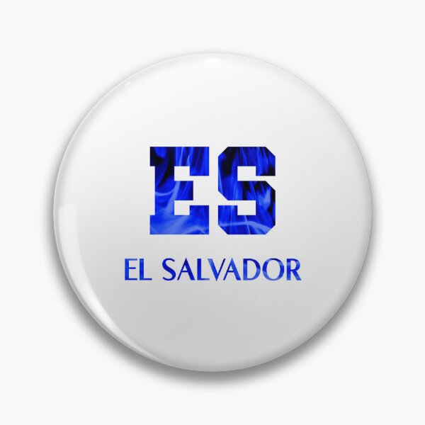 Item preview, El Salvador blue flames designed and sold by VRedBaller.