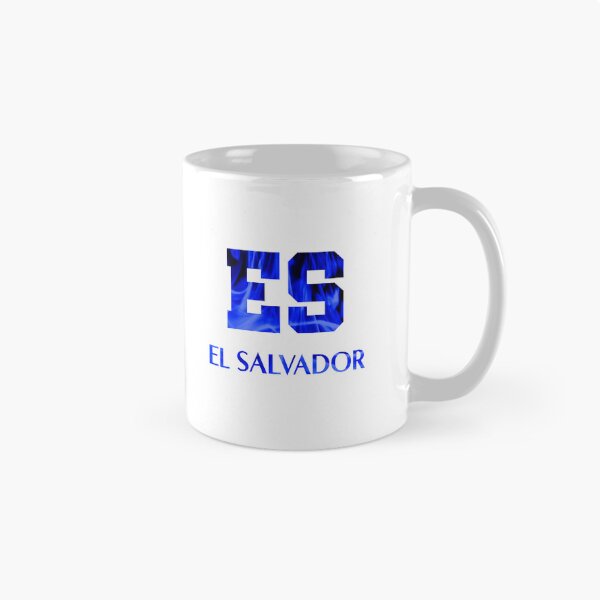 Item preview, El Salvador blue flames designed and sold by VRedBaller.