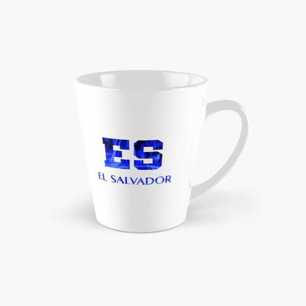 Item preview, El Salvador blue flames designed and sold by VRedBaller.