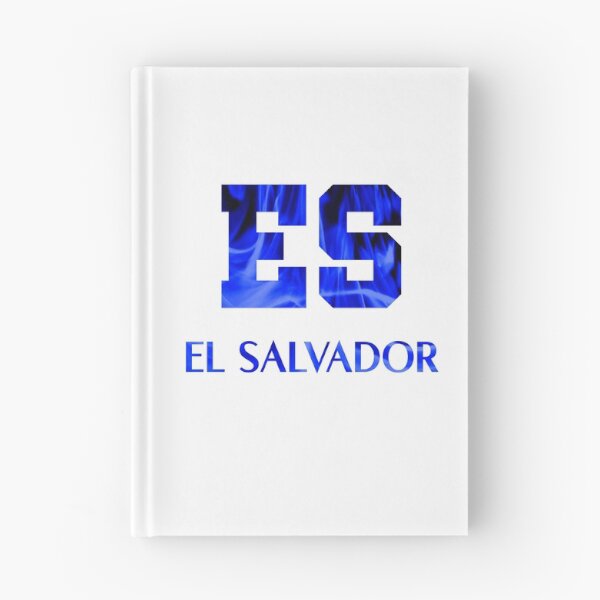 Item preview, El Salvador blue flames designed and sold by VRedBaller.