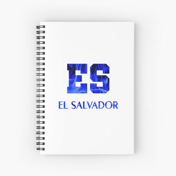 Item preview, El Salvador blue flames designed and sold by VRedBaller.