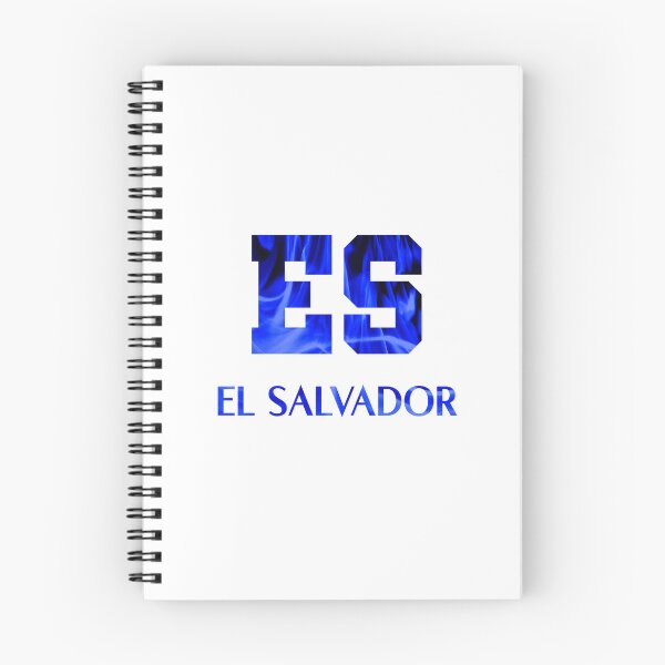 Item preview, El Salvador blue flames designed and sold by VRedBaller.