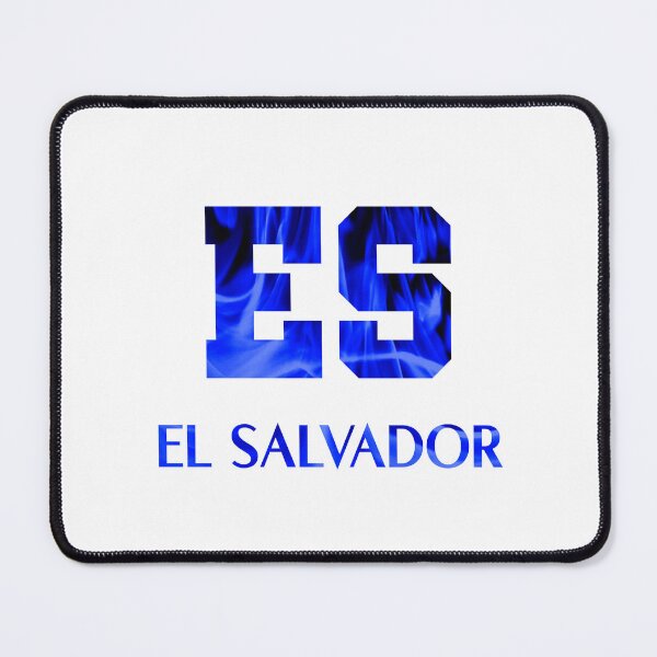 Item preview, El Salvador blue flames designed and sold by VRedBaller.