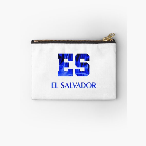 Item preview, El Salvador blue flames designed and sold by VRedBaller.