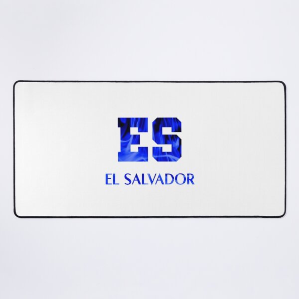Item preview, El Salvador blue flames designed and sold by VRedBaller.