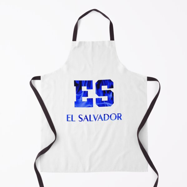 Item preview, El Salvador blue flames designed and sold by VRedBaller.