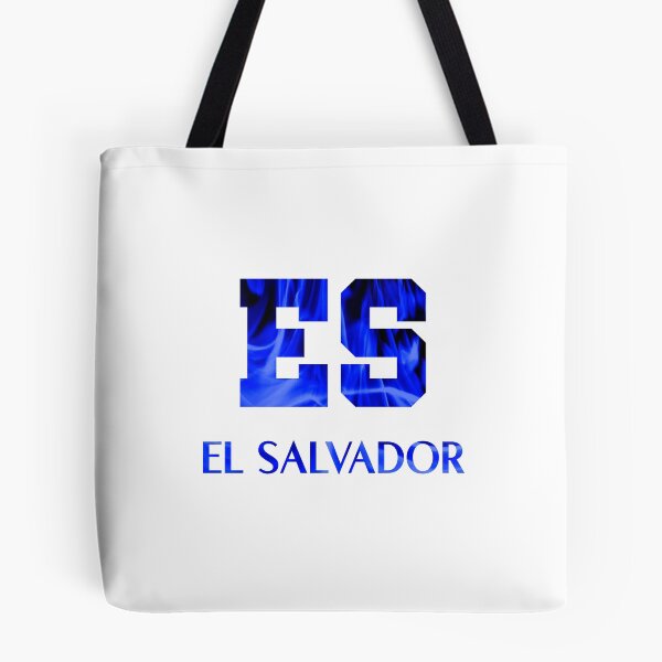 Item preview, El Salvador blue flames designed and sold by VRedBaller.