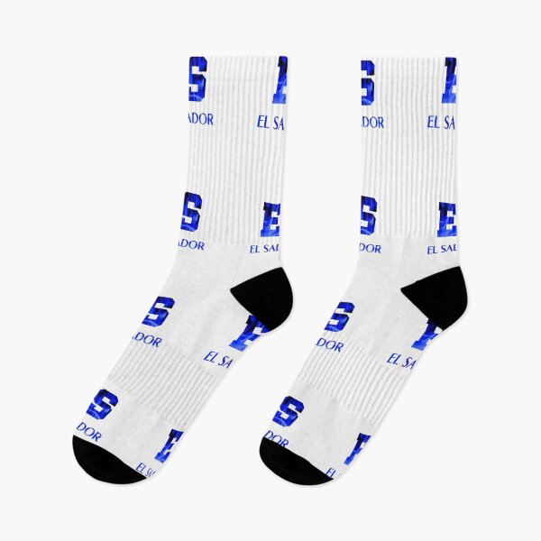 Item preview, El Salvador blue flames designed and sold by VRedBaller.