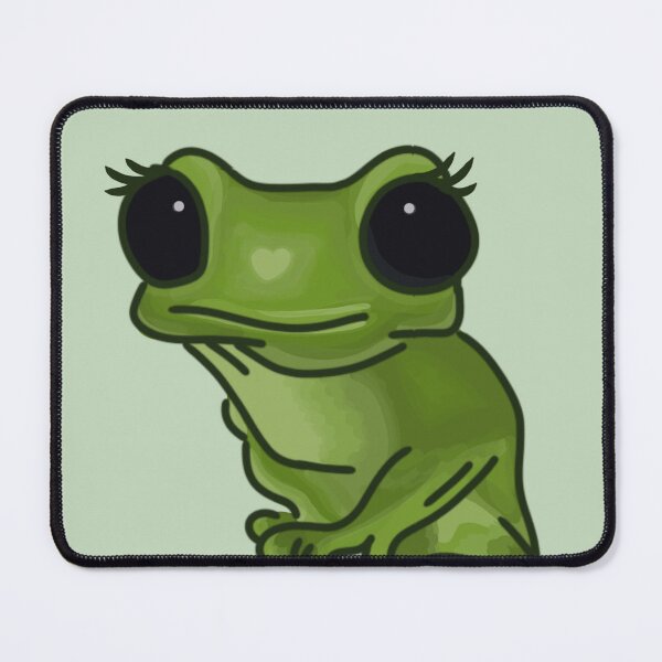 Item preview, Cute lady frog  designed and sold by PrettyPinkyLady.