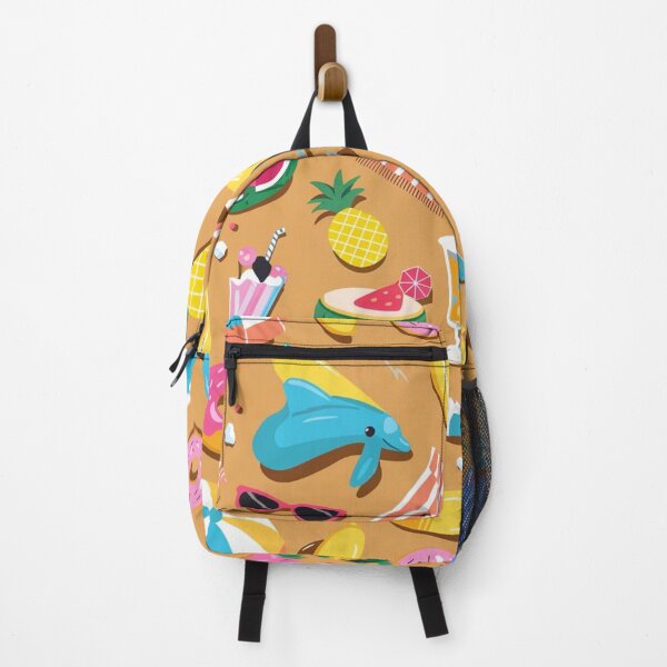 Item preview, Tropical Summer Vibes Pattern designed and sold by Furbulous Faces.