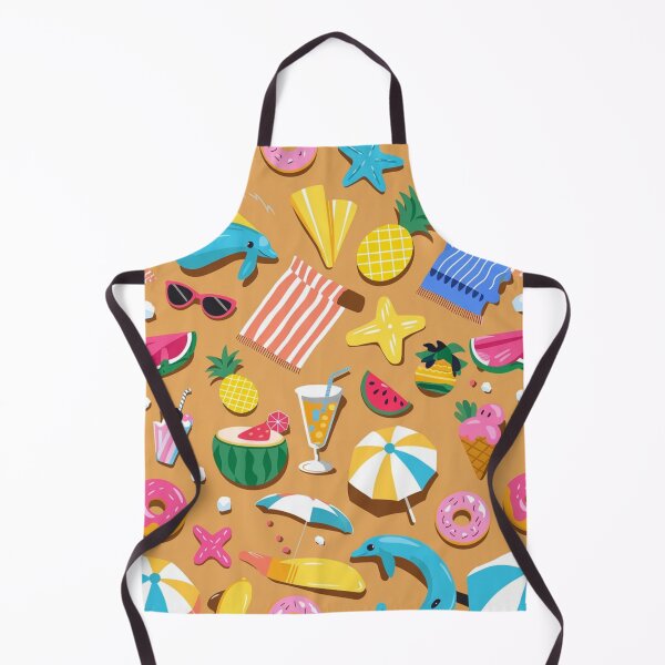 Item preview, Tropical Summer Vibes Pattern designed and sold by Furbulous Faces.