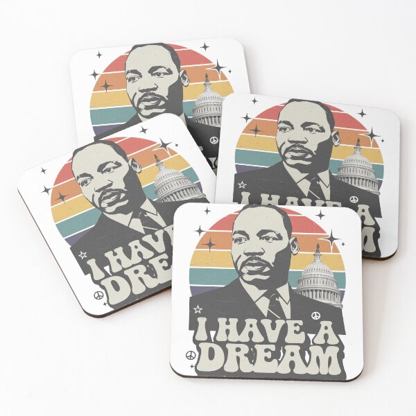 Item preview, I Have a Dream - MLK Retro Art designed and sold by IndulgentBob.