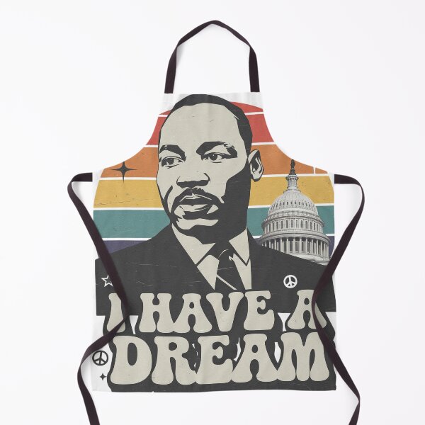 Item preview, I Have a Dream - MLK Retro Art designed and sold by IndulgentBob.