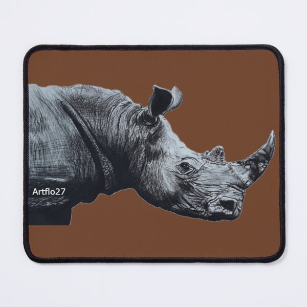 Item preview, Rhinoceros background outline designed and sold by Artflo27.