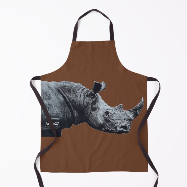 Item preview, Rhinoceros background outline designed and sold by Artflo27.