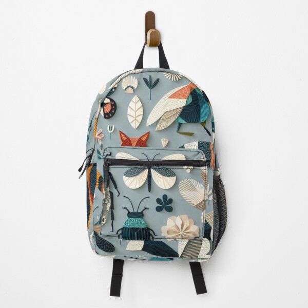 Item preview, Whimsical Woodland Animals and Nature-Inspired Insects Illustration designed and sold by WeimTrails.