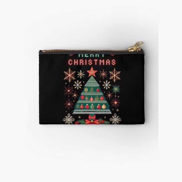 Item preview, Festive Christmas Tree Joy Artwork designed and sold by ChicTrendz.