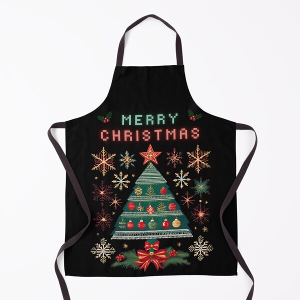Item preview, Festive Christmas Tree Joy Artwork designed and sold by ChicTrendz.