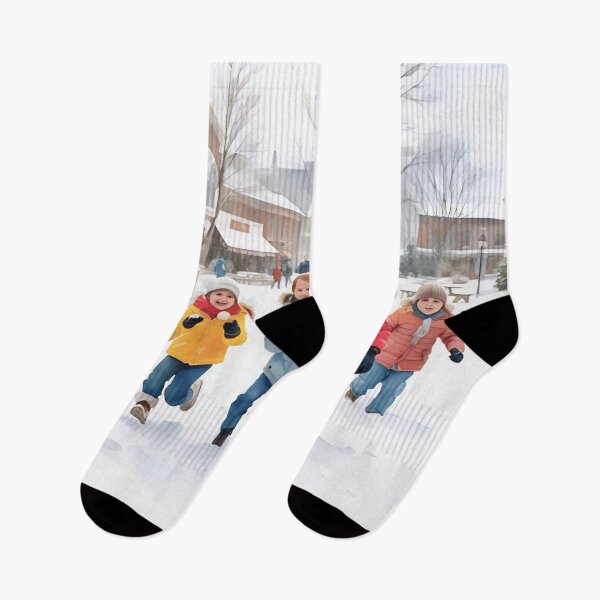 Item preview, Snowball Shenanigans designed and sold by RCWatercolours.