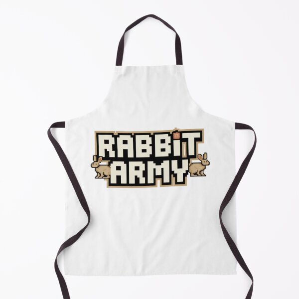 Item preview, Rabbit Army: Hopping Commandos designed and sold by 8bitdecalworld.