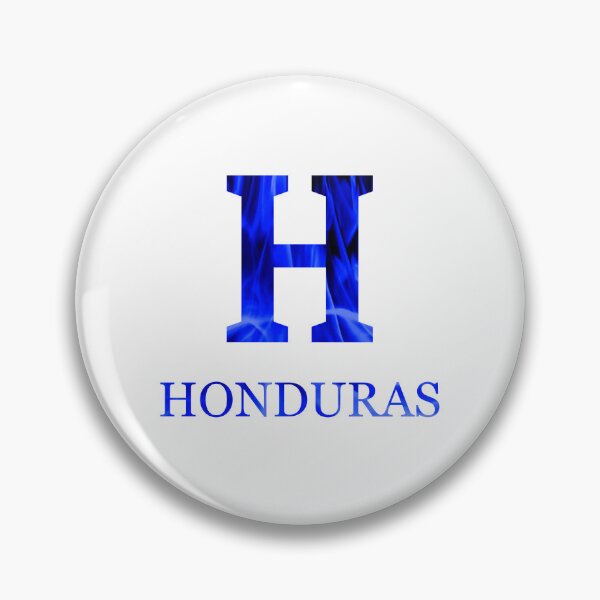 Item preview, Honduras blue flames designed and sold by VRedBaller.