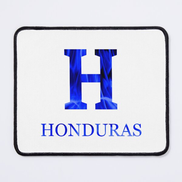 Item preview, Honduras blue flames designed and sold by VRedBaller.