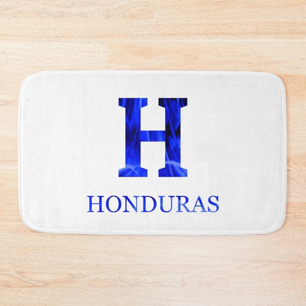 Item preview, Honduras blue flames designed and sold by VRedBaller.