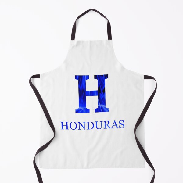 Item preview, Honduras blue flames designed and sold by VRedBaller.