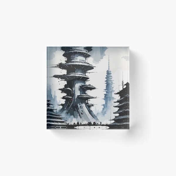 Item preview, City of the future. designed and sold by Whose-sweat.