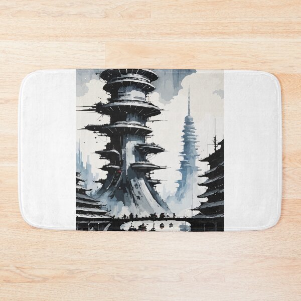 Item preview, City of the future. designed and sold by Whose-sweat.