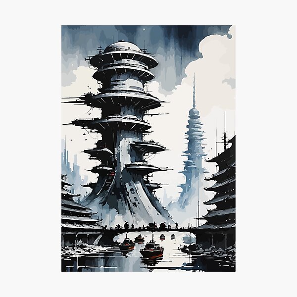 Item preview, City of the future. designed and sold by Whose-sweat.