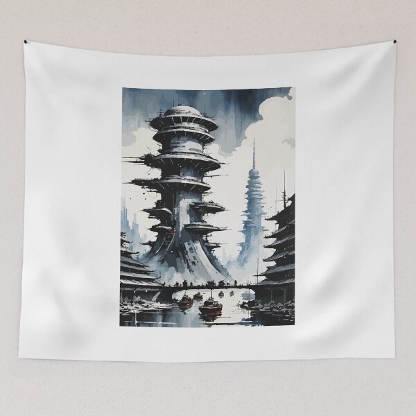 Item preview, City of the future. designed and sold by Whose-sweat.
