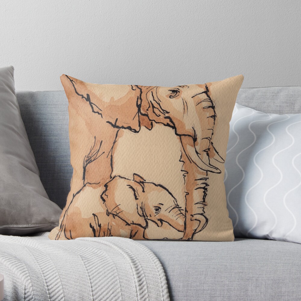 Item preview, Throw Pillow designed and sold by tranquilwaters.