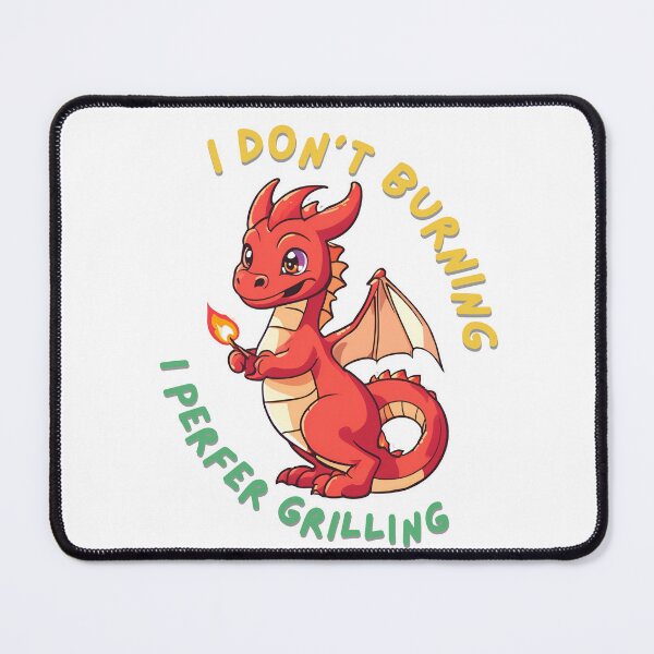 Item preview, Cute Red dragon, bright, strong and environmentally friendly. designed and sold by Vibes-vintage.