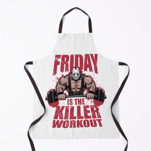 Item preview, Friday is the killer workout designed and sold by BugiDesignArt.