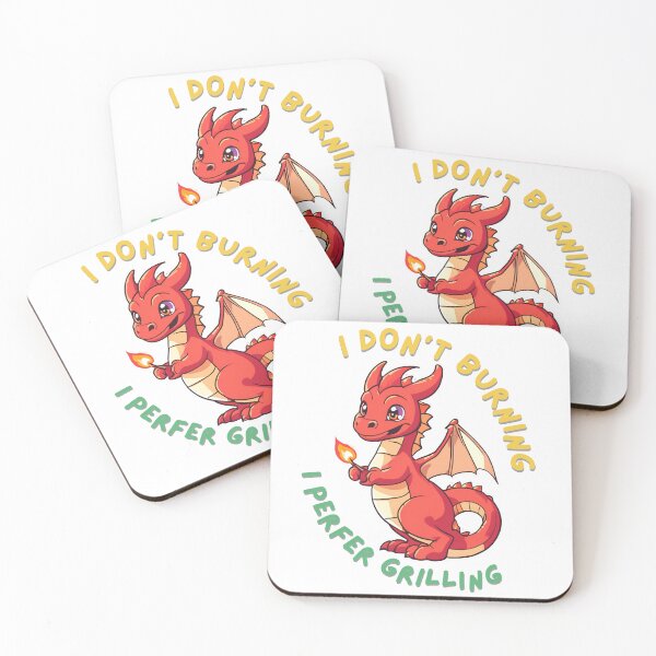 Item preview, Cute Red dragon, bright, strong and environmentally friendly. designed and sold by Vibes-vintage.